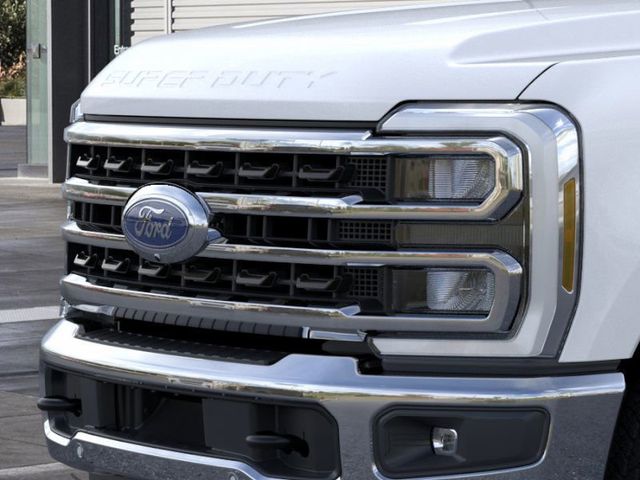 2025 White Ford Super Duty F-250 SRW 4X4 Truck