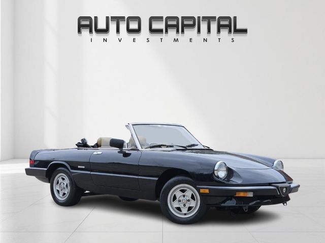 1989 Alfa Romeo Spider's photo
