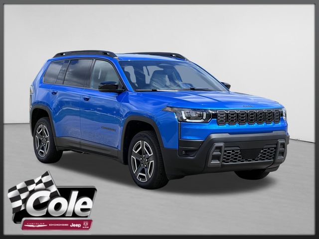 Hydro Blue Pearlcoat 2026 Jeep Cherokee Limited 4WD SUV / Crossover Four-Wheel Drive Continuously Variable Transmission