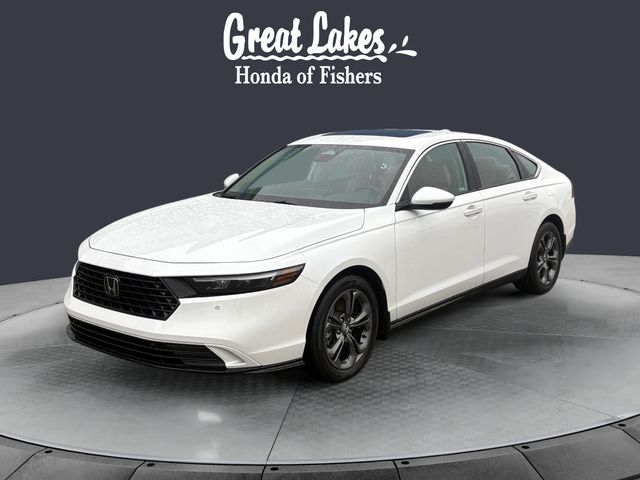 2025 Honda Accord Hybrid EX-L FWD