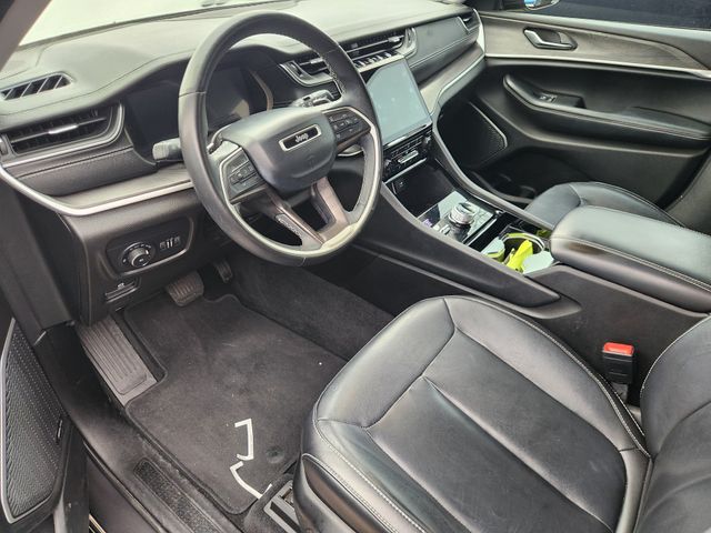 2021 Jeep Grand Cherokee L Limited Gray at Cook Ford