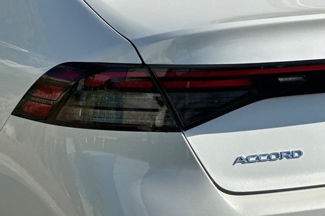 New 2026 Honda Accord Sedan Sedan