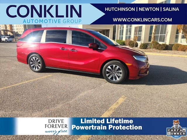 2022 Honda Odyssey EX-L FWD