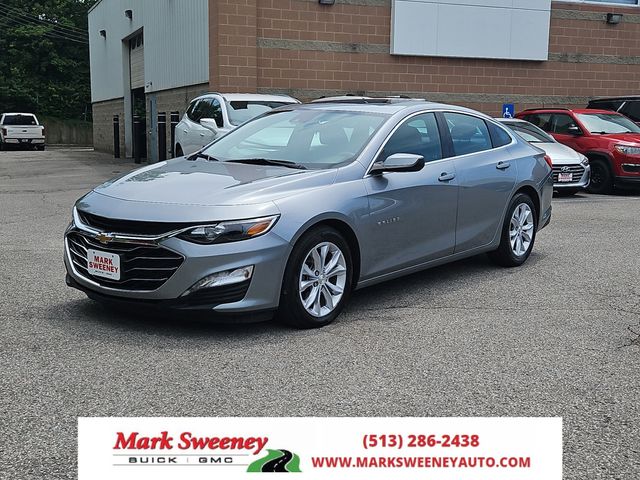 Sterling Gray Metallic 2023 Chevrolet Malibu LT with 1LT FWD Sedan Front-Wheel Drive Continuously Variable Transmission