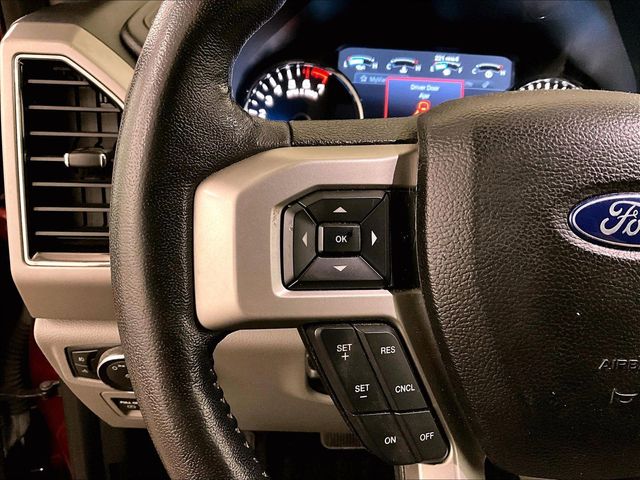 2018 Ford F-150 Lariat Red at Luther Ford