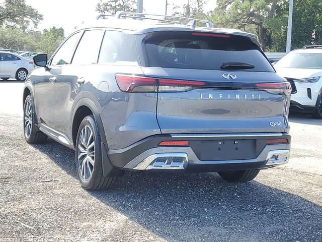 2022 INFINITI QX60 Sensory 7