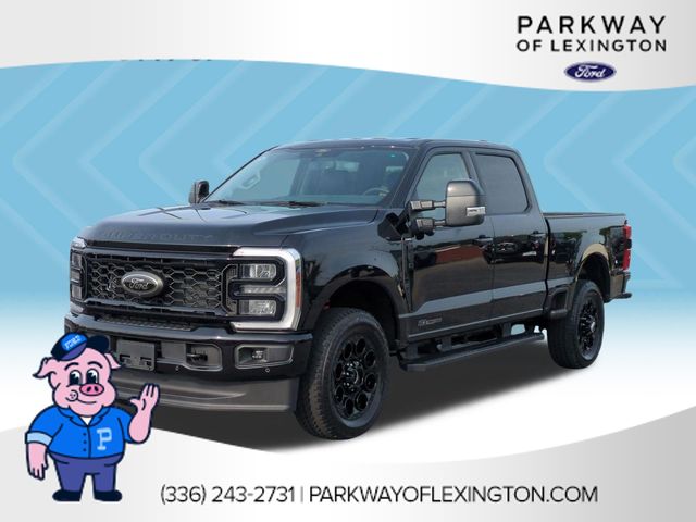 Agate Black Metallic 2026 Ford F-250 Super Duty Pickup Truck Four-Wheel Drive Automatic