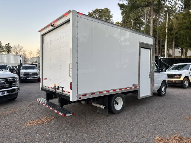 New 2025 White Ford 14FT BOX/SIDE DOOR image 8