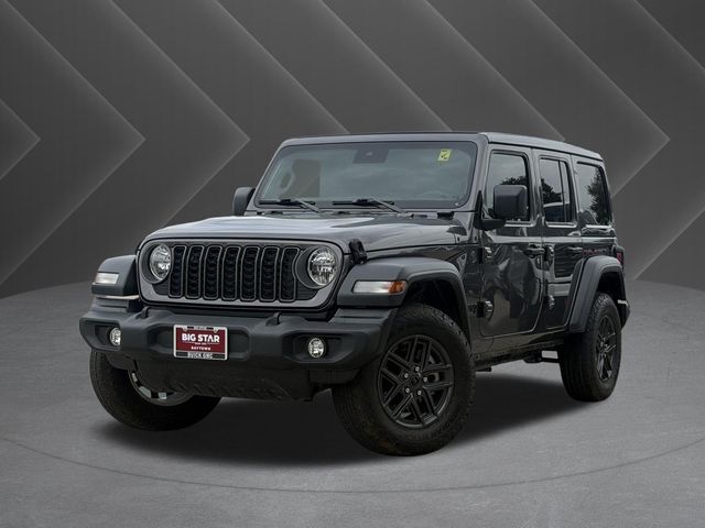 2025 Jeep Wrangler Sport S Gray at Big Star Chrysler Jeep Dodge Ram 