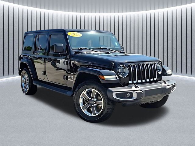 2018 Jeep Wrangler Unlimited Sahara