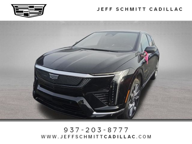 Black Raven 2025 Cadillac OPTIQ Luxury 2 AWD SUV / Crossover All-Wheel Drive 1-Speed Automatic