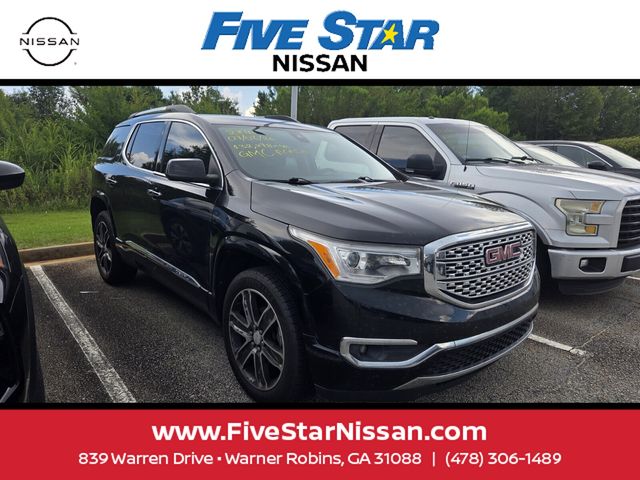 Black (Ebony Twilight Metallic) 2019 GMC Acadia SUV / Crossover Front-Wheel Drive 6-Speed Automatic