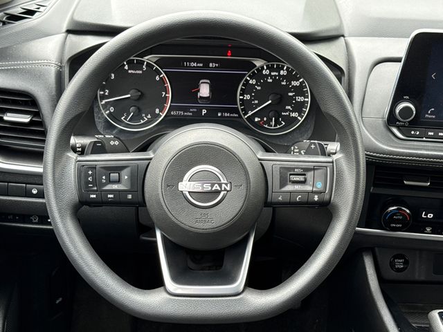 Used 2024 Black Nissan SV image 12