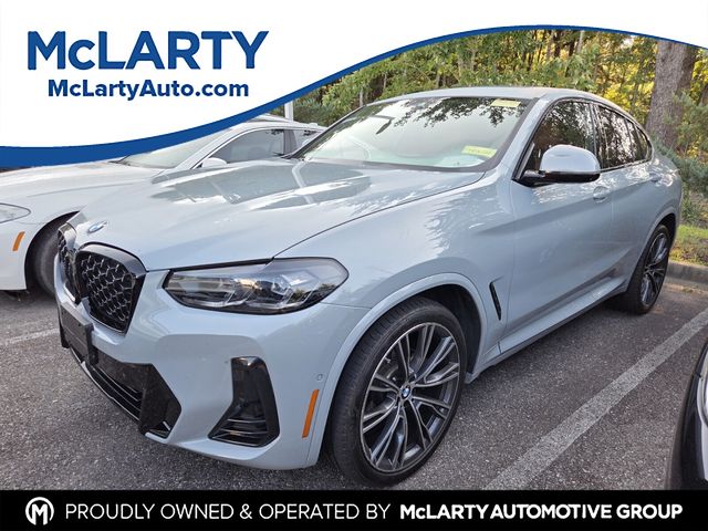  2023 BMW X4 xDrive30i AWD   