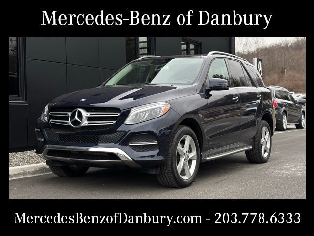 2016 Mercedes-Benz GLE 350 4MATIC