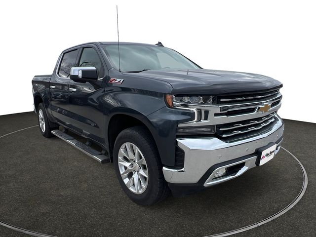 Certified Used 2021 Gray Chevrolet LTZ image 7