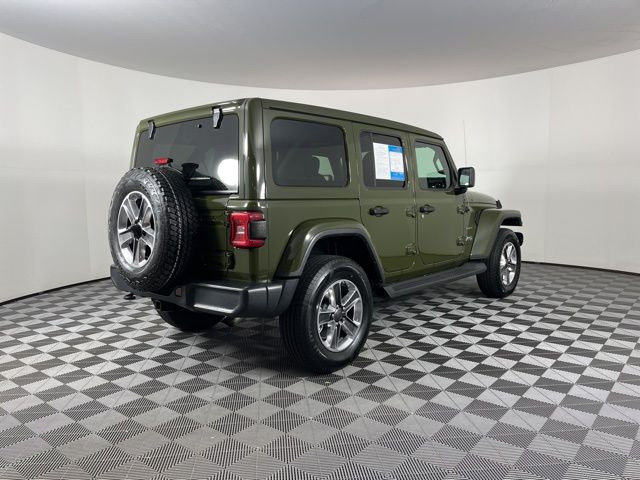 2020 Jeep Wrangler Unlimited Sahara 10