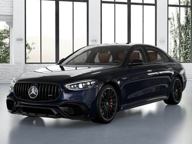 Nautical Blue Metallic 2026 Mercedes-Benz S-Class Sedan All-Wheel Drive 9-Speed Automatic