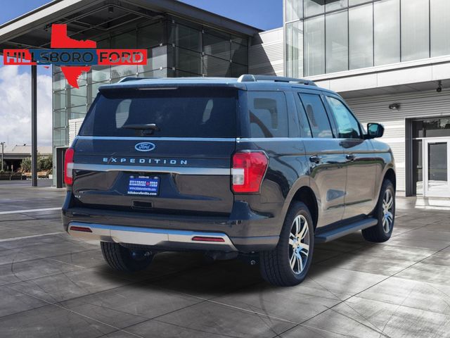 2024 Dark Matter Gray Metallic Ford Expedition XLT 4X4 SUV