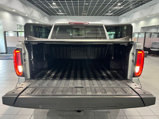 2022 GMC Sierra 1500 AT4 Silver at Lugoff Nissan