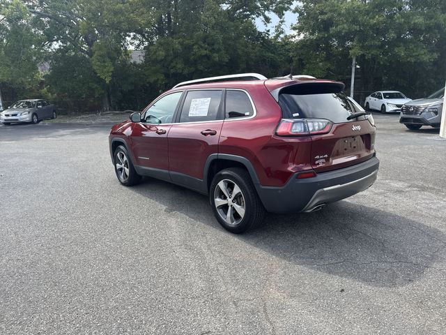 Used 2019 Red Jeep Limited image 7