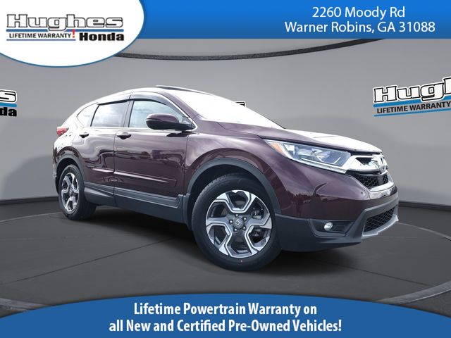 used 2018 Honda CR-V car, priced at $19,441