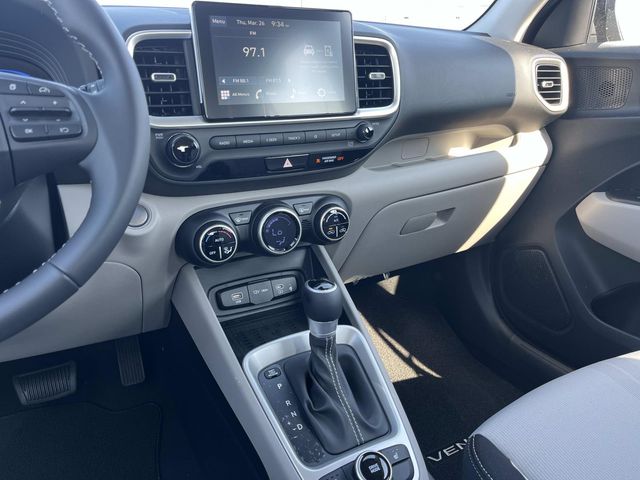 new 2026 Hyundai Venue car, priced at $24,517