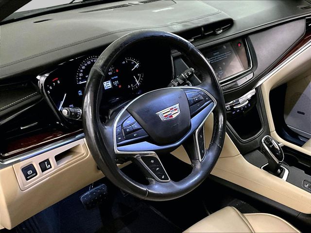 2018 Cadillac XT5 Luxury White at Carlisle Cadillac Buick GMC