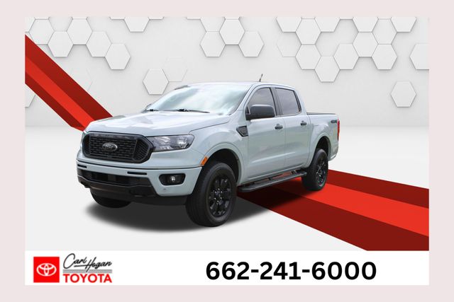 Cactus 2021 Ford Ranger Pickup Truck Four-Wheel Drive Automatic