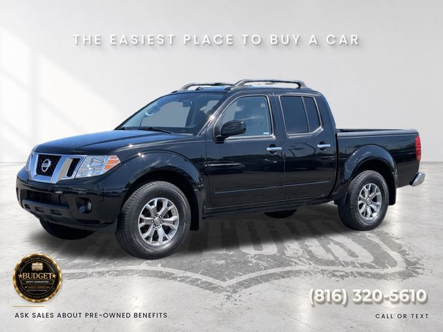 Gray (Magnetic Black Pearl) 2019 Nissan Frontier Pickup Truck Four-Wheel Drive 5-Speed Automatic Overdrive