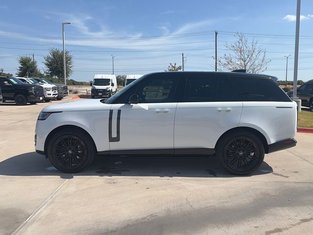 Used 2025 Land rover Range Rover SUV