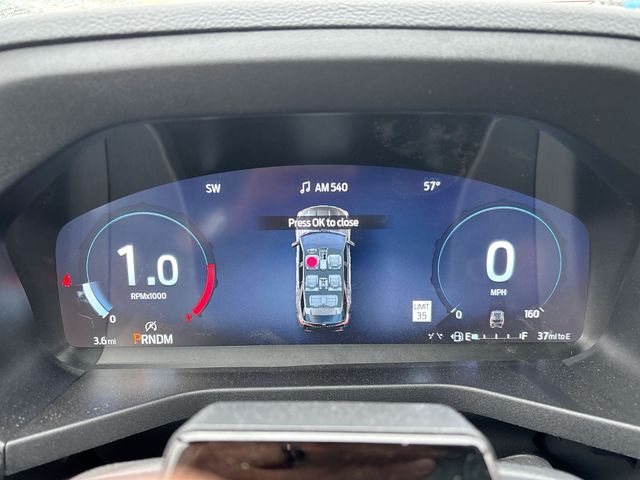 New 2026 Carbonized Gray Metallic Ford ST image 21
