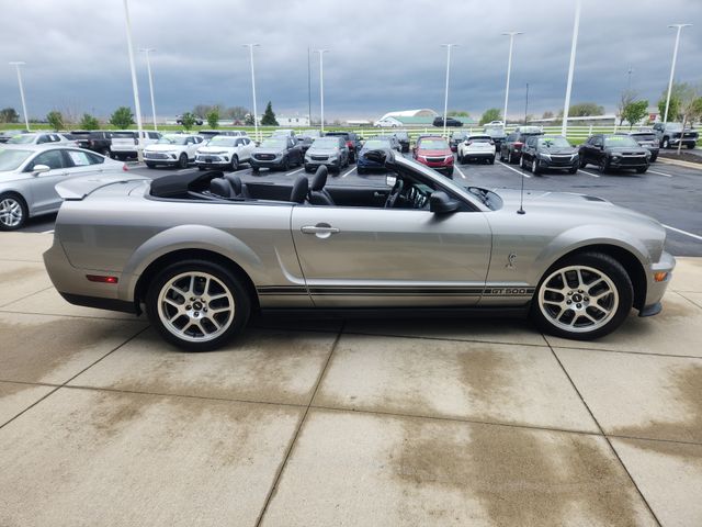 Used 2008 Ford Mustang Shelby GT500 with VIN 1ZVHT89S285120973 for sale in Grove City, OH