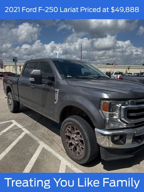 2021 Ford F-250 Super Duty Lariat Crew Cab 4WD