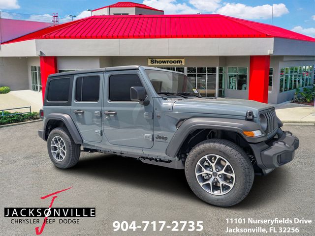 Anvil Clearcoat 2026 Jeep Wrangler SUV / Crossover Four-Wheel Drive 8-Speed Automatic