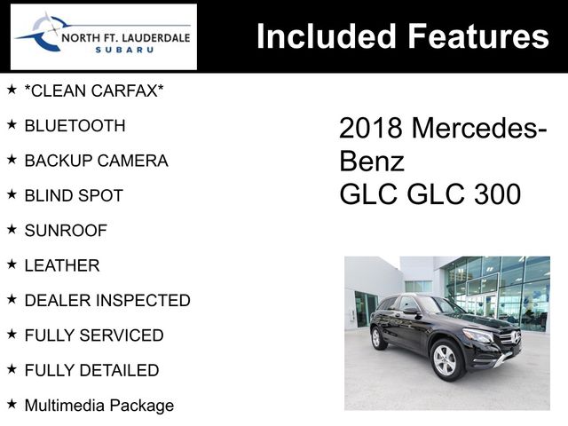 2018 Mercedes-Benz GLC GLC 300 2