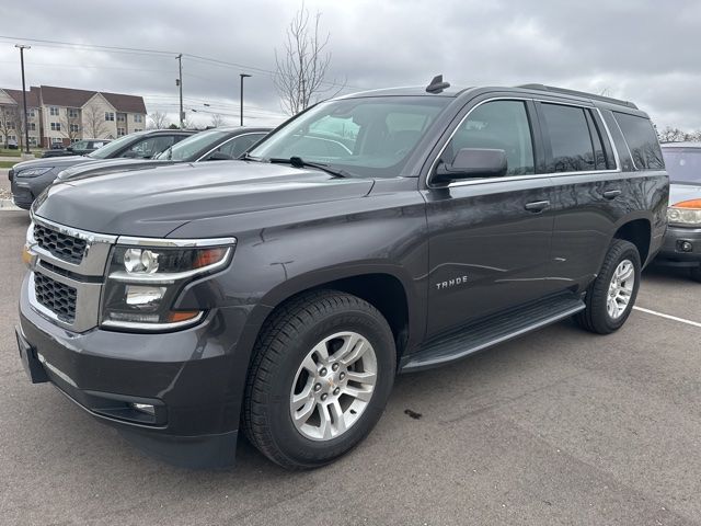 Gray (Tungsten Metallic) 2018 Chevrolet Tahoe LT 4WD SUV / Crossover Four-Wheel Drive 6-Speed Automatic Overdrive