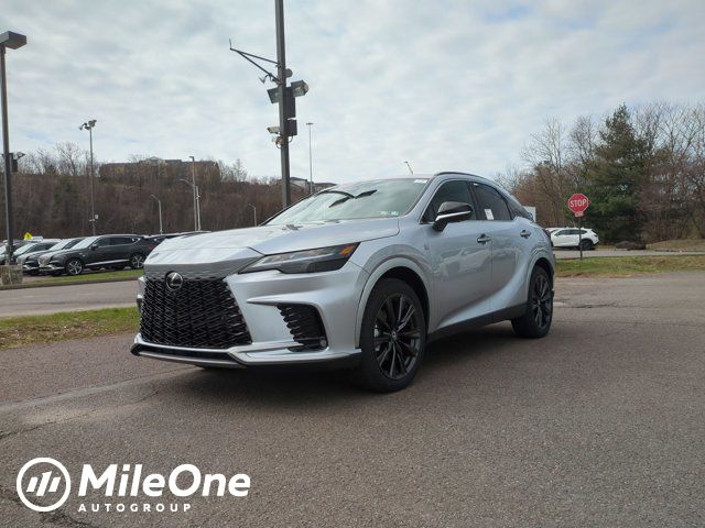 Iridium 2026 Lexus RX Hybrid 350h F SPORT Design AWD SUV / Crossover All-Wheel Drive Continuously Variable Transmission