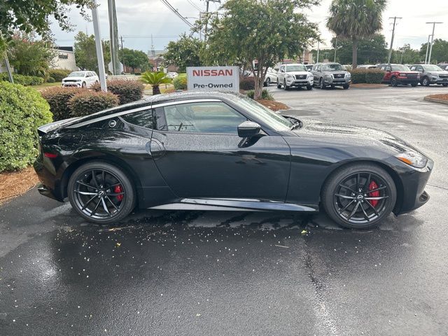 2024 Black Diamond Pearl Nissan Z Performance RWD Coupe