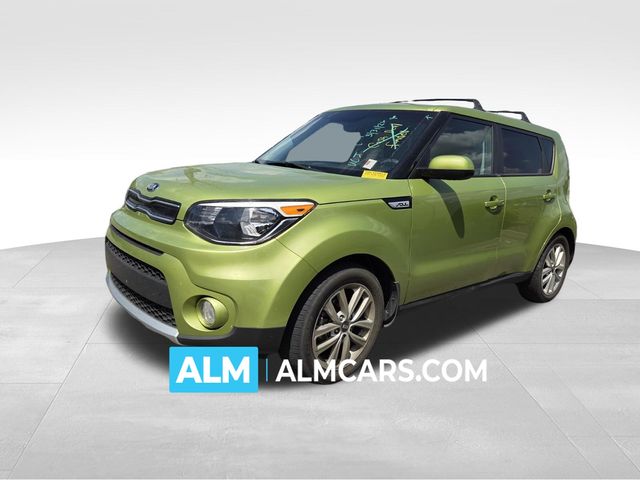 Alien II 2017 Kia Soul + Wagon Front-Wheel Drive 6-Speed Automatic