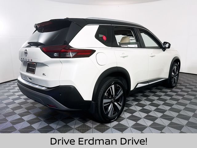 Used 2021 Nissan Rogue SUV