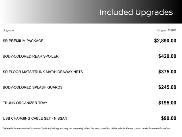 2024 Nissan Altima 2.5 SR
