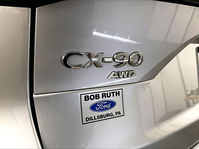 2024 Mazda CX-90 3.3 Turbo S Premium Silver at Rochrich Mazda