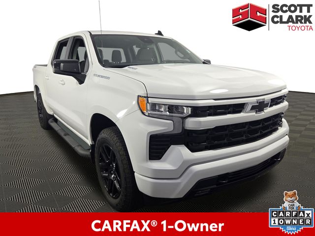 Summit White 2026 Chevrolet Silverado 1500 Pickup Truck Four-Wheel Drive 8-Speed Automatic