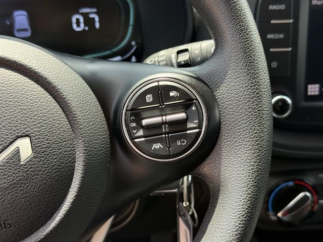 2024 Kia Soul LX Red at Classic Elite Chevrolet Sugar Land