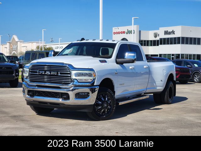 2023 RAM 3500 Laramie Crew Cab LB DRW 4WD