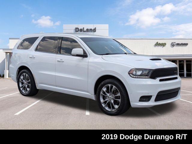 White Knuckle Clearcoat 2019 Dodge Durango SUV / Crossover Rear-Wheel Drive 8-Speed Automatic