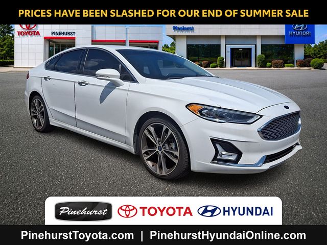 2019 Ford Fusion