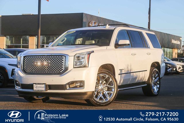 2017 GMC Yukon Denali 4WD