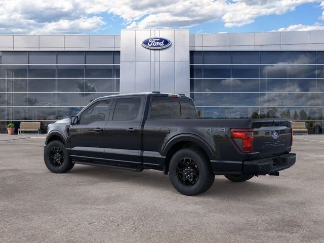 New 2026 Agate Black Metallic Ford XLT image 4